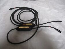 Câble Modulation XLR "Transparent cable Music Vawe ULTRA". longueur 3M