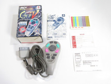 Manette ASCII Grip V SONY Play Station One Hand PS1 non utilisée fabriquée au...