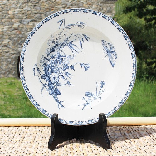 Ancienne assiette creuse cm - assiette, 23