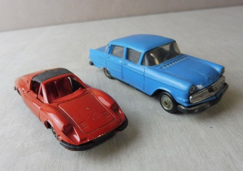 Lot voitures norev opel - de,