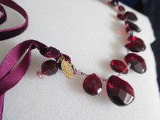 EVITA PERONI FACETED CRYSTAL