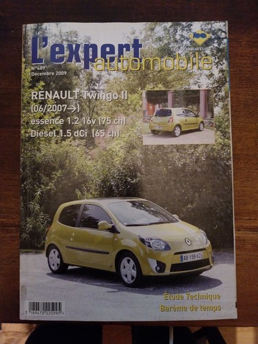 Revue technique renault twingo - technique,
