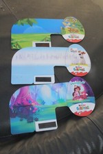 3 PLV PUBLICITAIRE KINDER / PUB RAYON KINDER SURPRISE FERERRO