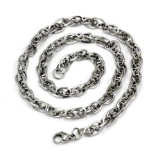 Collier Byzantin Argent Acier