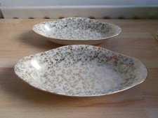 2 raviers en porcelaine de