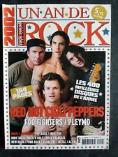 ROCK SOUND HORS-SERIE 2002 - RED HOT CHILI PEPPERS - SAEZ - INDOCHINE - PLEYMO