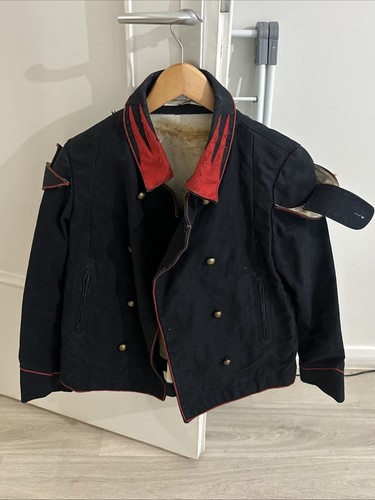 Veste bleu foncé - veste,