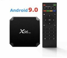 X X96 Mini Smart TV Box 4 Go RAM 32 Go Android 9.0 Quad Core 3D Cir