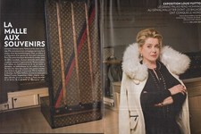 Coupure de presse Clipping 2015 Louis Vuitton la malle aux souvenirs  (6 pages)