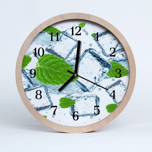 Tulup horloge murale bois - en,