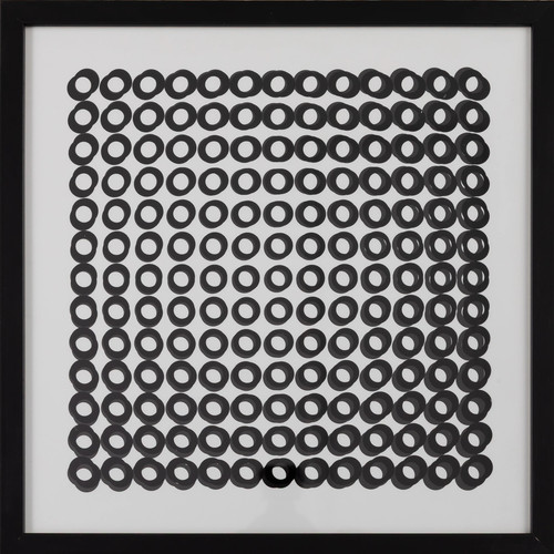 Victor vasarely composition - vasarely,
