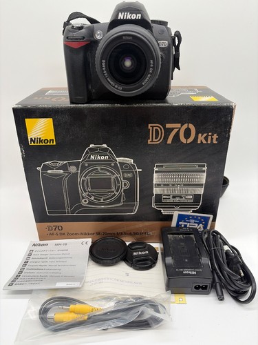 Nikon d70 kit 70mm - kit, 18-70mm