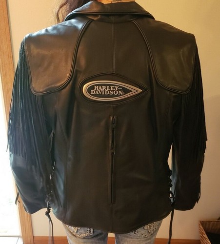 Harley davidson leather - davidson, m