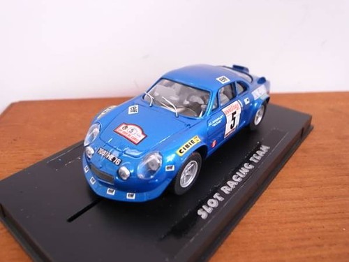 Slot car alpine a110 5 - 1/32,
