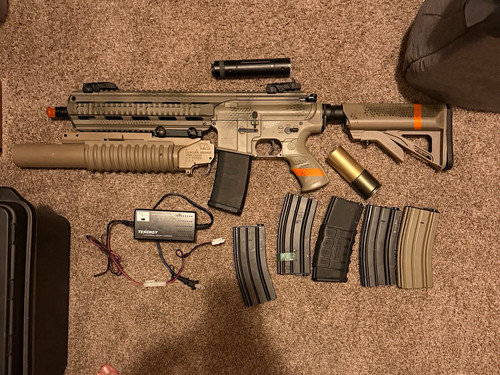 Ics airsoft with - airsoft,