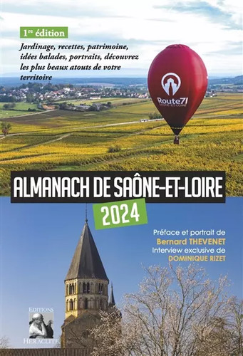 Almanach saône loire - almanach, de