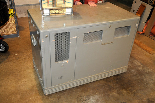 Seeburg hm100a jukebox - seeburg,