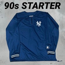Starter Jacket Half Zip Nylon