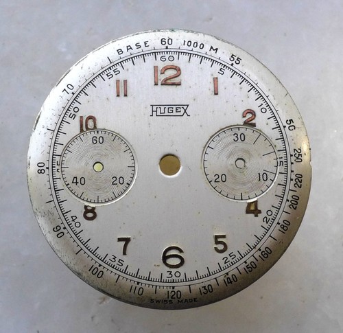 Original chronograph dial for - dial,