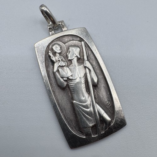 Medaille religieuse ancienne - , "