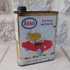 Ancien Bidon d'Huile ESSO