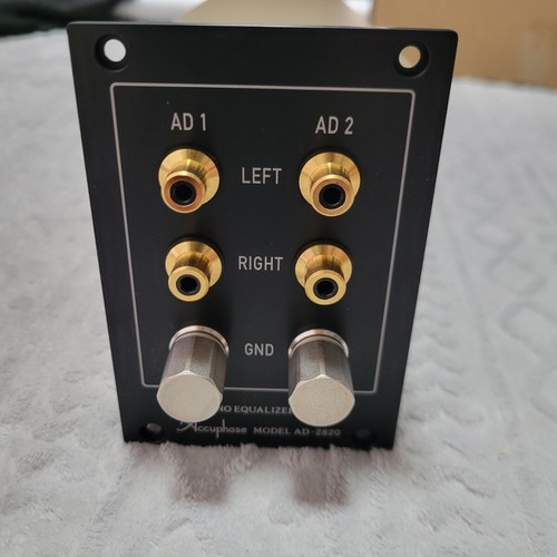 égaliseur phono accuphase - phono,