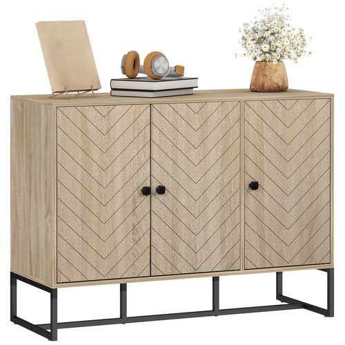 Homcom buffet 108x40x80cm - homcom,