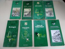 GUIDES VERTS MICHELIN années