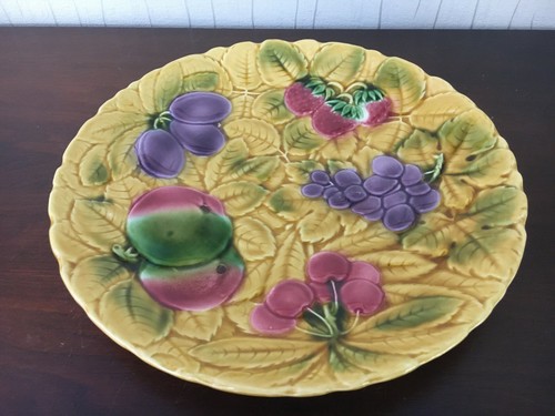 Large plate set - and, 10