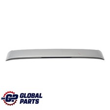 Audi Q7 4L Spoiler arrière Couvercle de coffre Housse de hayon Ice Silver - X7W