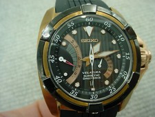 MENS LARGE SEIKO VELATURA