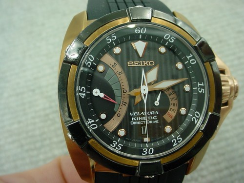 Mens large seiko velatura - mens,