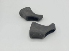 Campagnolo  2 cocottes noires de levier de frein Record Super record repose main