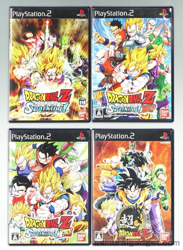 Dragon ball budokai - ball, z: