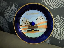 Assiette Verre et liseret Or