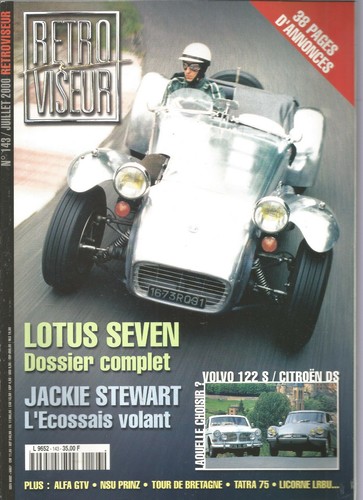 Retroviseur 143 lotus - lotus, seven