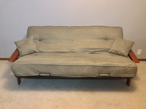 Futon couch bed - couch,