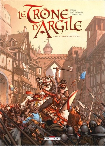 Trône argile tome 1 - -,