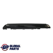 BMW X3 E83 Cache latérale M Sport Couvercle de seuil gauche Schwarz 2 Black 668