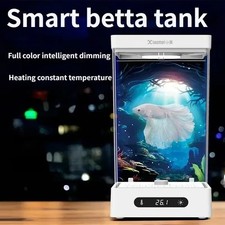 Mini betta fish tank desktop - betta,