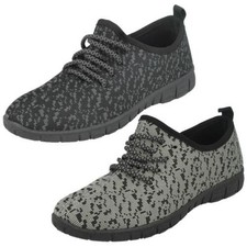 Bottines Sportives À Lacets