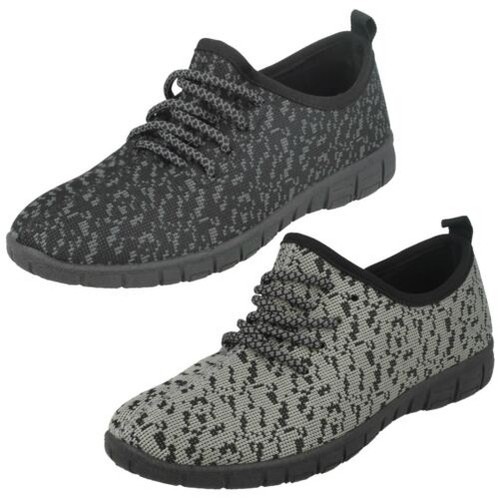 Bottines sportives lacets - À,