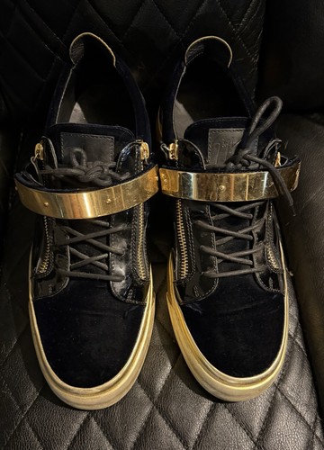 Giuseppe zanotti men - zanotti, navy