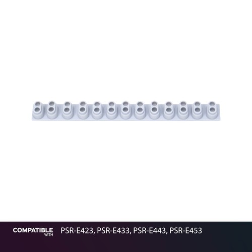 Yamaha key rubber contact - yamaha, 13-key