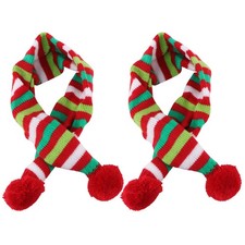  2 Pcs Accessoires Pour Chiens Bib D'écharpe Animaux De Compagnie