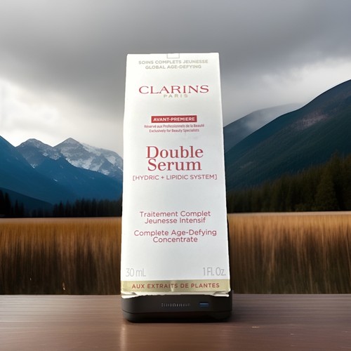 Clarins double serum - double,