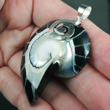 Bijou pendentif coquillage