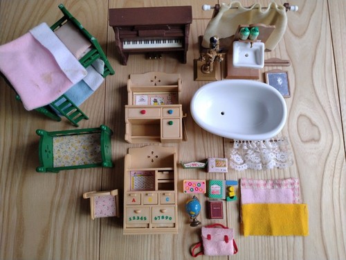 Sylvanian families furniture - sylvanian,