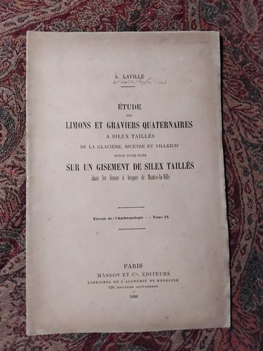 Laville etude des - a.,