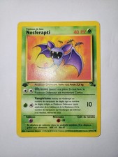 CARTE POKEMON - NOSFERAPTI 1ERE EDITION 57/62 - FOSSILE WIZARDS (FR)